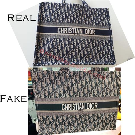 christian dior tote real vs fake|christian dior authentication.